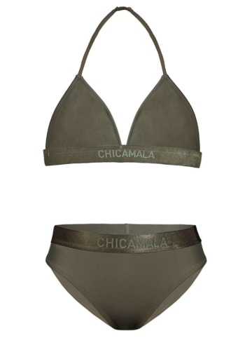 Muchachomalo Bikini in Khaki