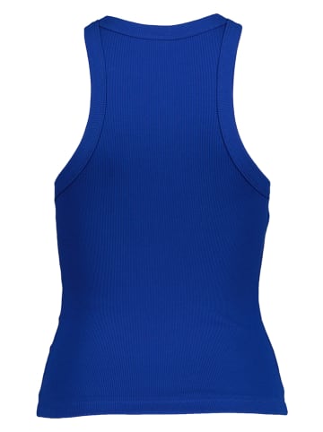 Gina Tricot 2-delige set: tops wit/blauw