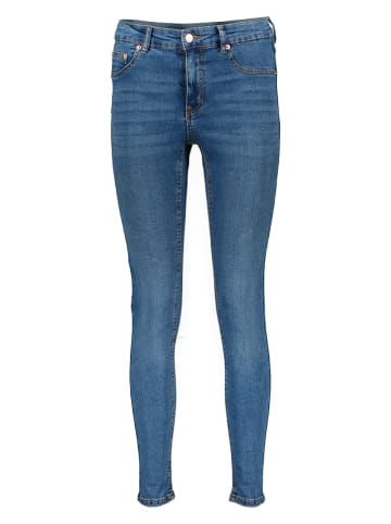 Gina Tricot Spijkerbroek - skinny fit - blauw
