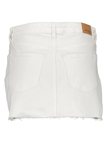 Gina Tricot Spódnica w kolorze białym