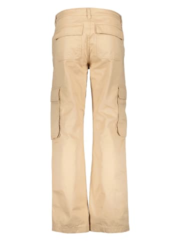 Gina Tricot Cargohose in Beige