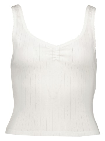 Gina Tricot Top in Creme