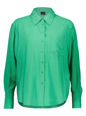 Gina Tricot Koszula w kolorze zielonym
