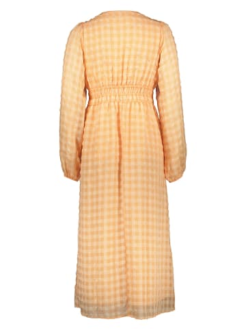 Gina Tricot Kleid in Orange