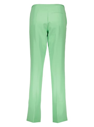 Gina Tricot Spodnie w kolorze zielonym