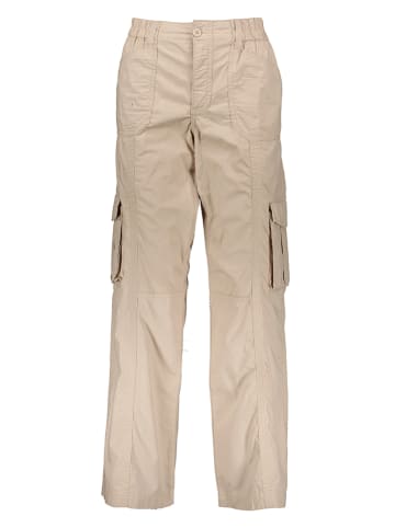 Gina Tricot Cargohose in Beige