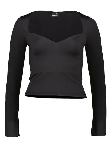 Gina Tricot Koszulka w kolorze czarnym