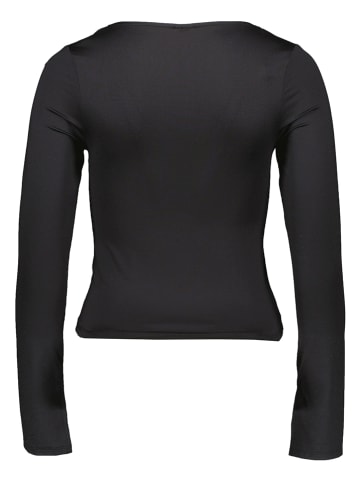Gina Tricot Koszulka w kolorze czarnym