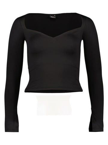 Gina Tricot Koszulka "Lisa" w kolorze czarnym