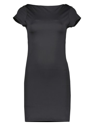 Gina Tricot Kleid in Schwarz