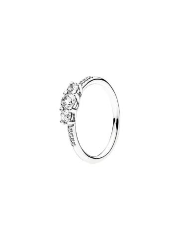 Pandora Zilveren ring met edelstenen