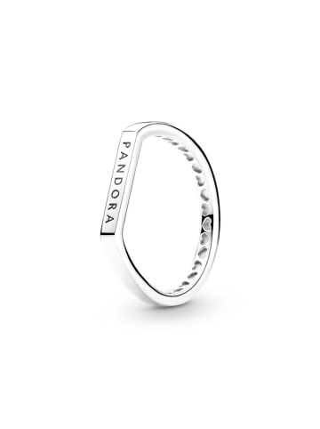 Pandora Zilveren ring met edelstenen
