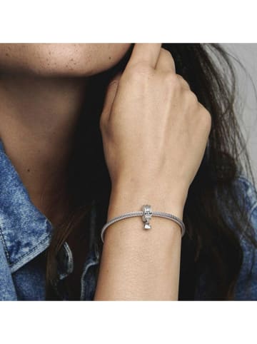 Pandora Silber-Bead mit Edelsteinen