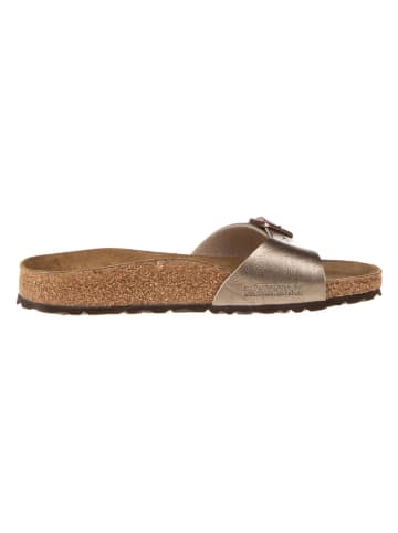 Birkenstock Pantoletten in Gold