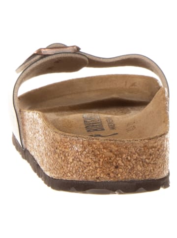 Birkenstock Slippers goudkleurig