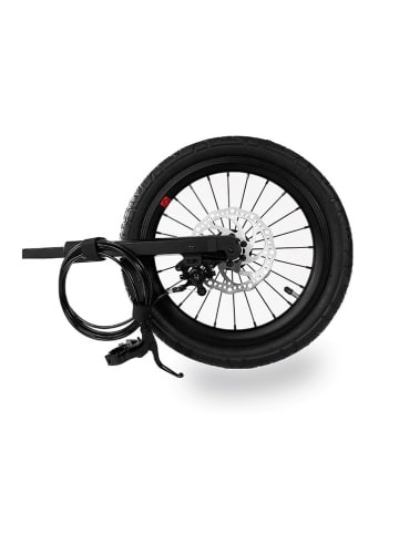 Hamax Jogger-Rad "Outback" in Schwarz