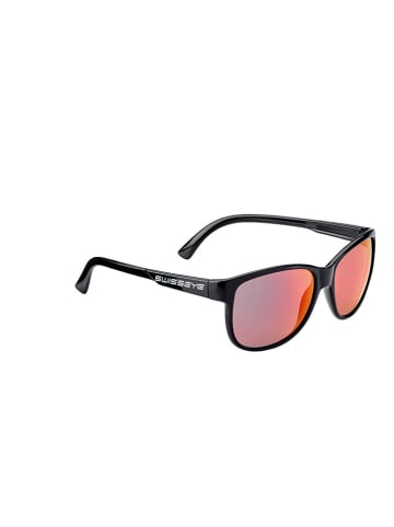 SWISSEYE Okulary sportowe "Cleanocean 1" w kolorze czarno-pomarańczowym