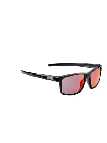 SWISSEYE Okulary sportowe "Cleanocean 2" w kolorze czarno-czerwonym