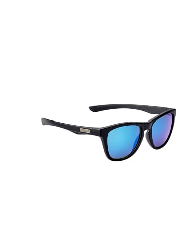 SWISSEYE Okulary sportowe "Cleanocean 3" w kolorze czarno-niebieskim