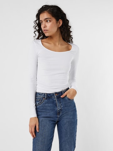 Vero Moda Longsleeve in Weiß