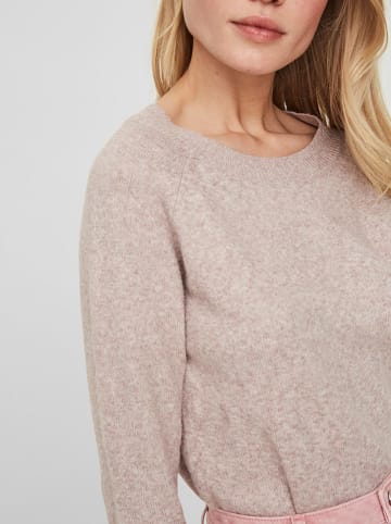 Vero Moda Sweter w kolorze jasnoróżowym