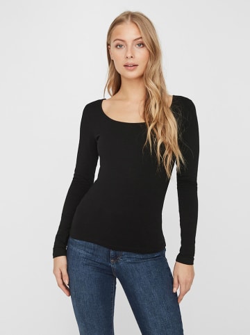 Vero Moda Longsleeve zwart