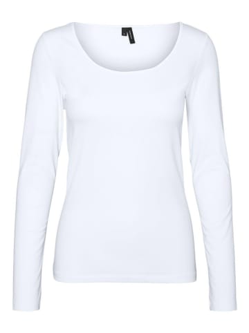 Vero Moda Longsleeve in WeiÃŸ