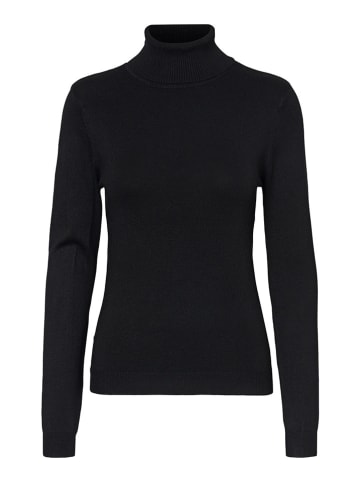 Vero Moda Sweter "Glory" w kolorze czarnym
