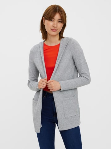 Vero Moda Cardigan "Doffy" in Grau