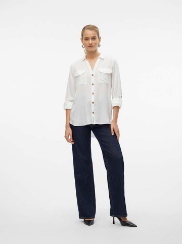 Vero Moda Koszula w kolorze białym