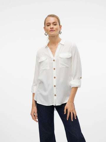 Vero Moda Koszula w kolorze białym