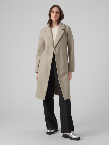 Vero Moda Ãœbergangsmantel in Beige