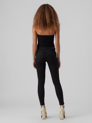 Vero Moda Spijkerbroek - skinny fit - zwart