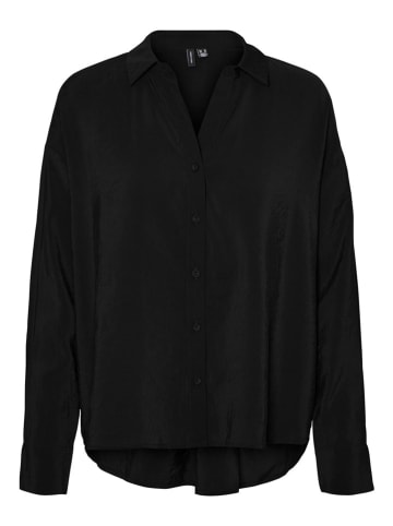 Vero Moda Bluzka w kolorze czarnym