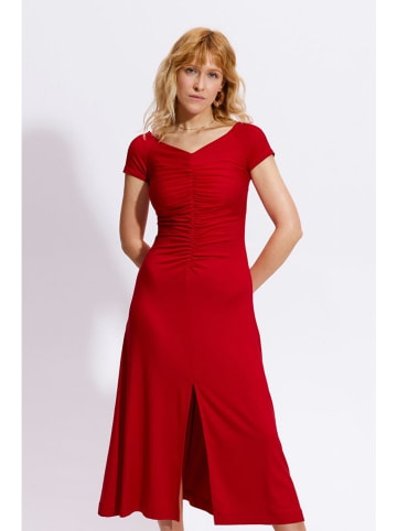 Risk made in warsaw Sukienka w kolorze czerwonym
