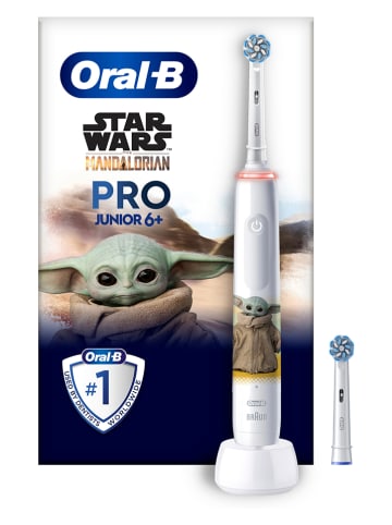 Oral-B Elektryczna szczoteczka "Junior Pro Star Wars" w kolorze białym