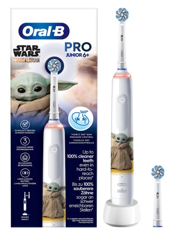 Oral-B Elektrische tandenborstel "Junior Pro Star Wars" wit