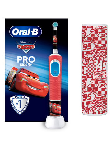 Oral-B Elektr. Zahnbürste "Vitality Pro 103 Cars" in Rot