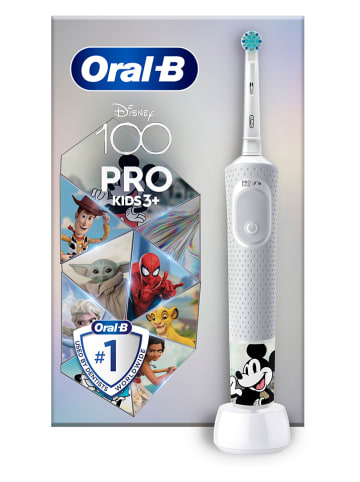 Oral-B Elektr. Zahnbürste "Vitality Pro 103 Disney" in Hellgrau