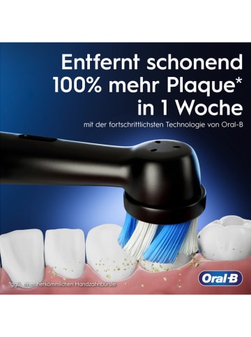 Oral-B Elektr. Zahnbürste "iO Series 3" in Schwarz
