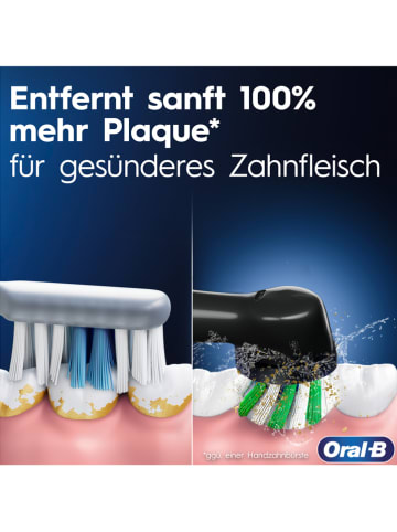 Oral-B Elektr. Zahnbürste "Oral-B Pro 3 3000 Olympia Special Edition" in Weiß