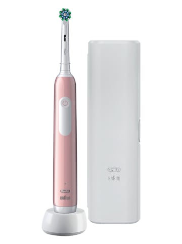 Oral-B Elektr. Zahnbürste "Oral-B Pro1 Cross Action" in Rosa
