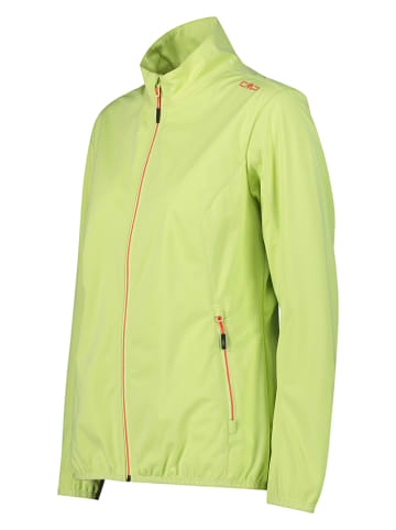 CMP Softshelljacke in Neongrün