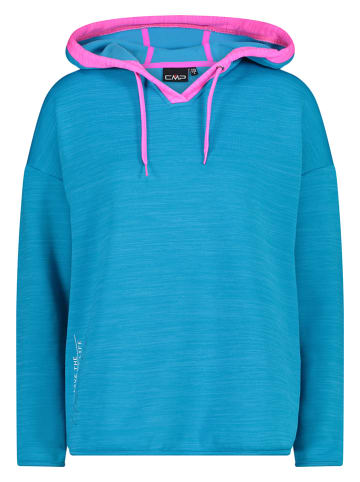 CMP Fleece hoodie blauw
