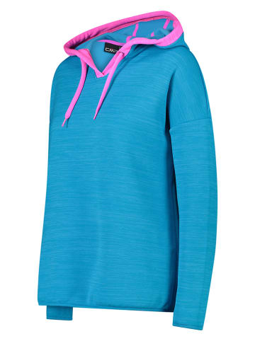 CMP Fleece hoodie blauw