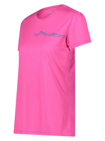 CMP Funktionsshirt in Pink