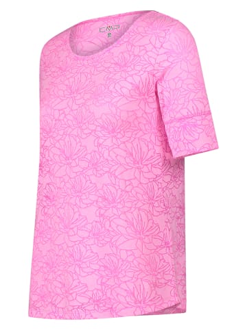 CMP Koszulka w kolorze różowym