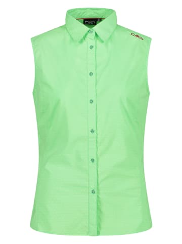 CMP Koszula funkcyjna w kolorze zielonym