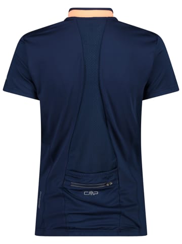 CMP Fietsshirt donkerblauw