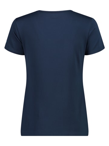 CMP Functioneel shirt donkerblauw